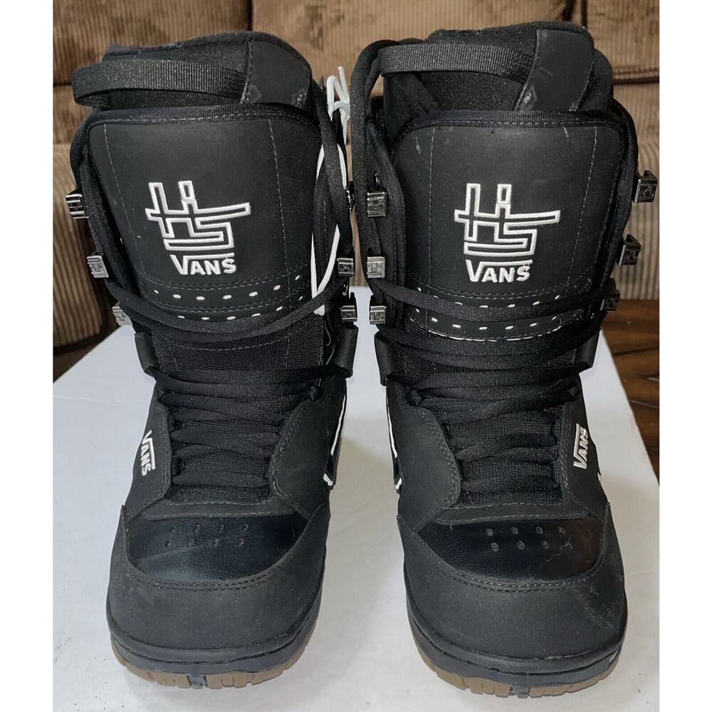 Vans Men’s Snowboard Boots Hi Standard Size 7 Black/Gum - Picture 12 of 12